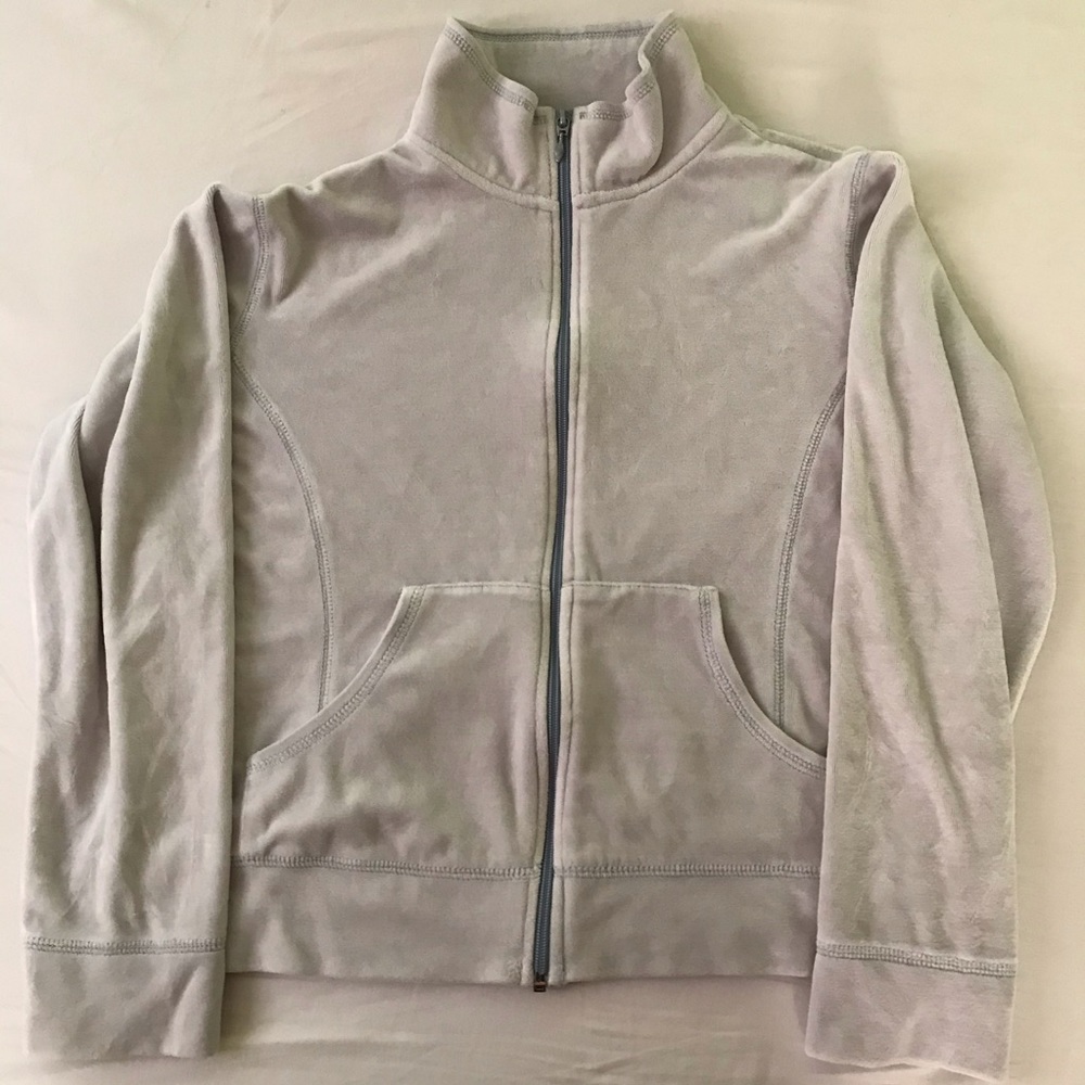 VINTAGE NYC LIGHT BABY BLUE JACKET